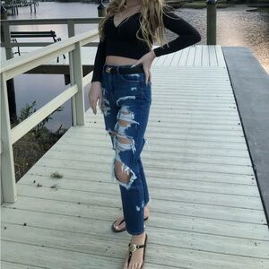 American Eagle Mom Jeans